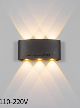LED wall sconce lamp 2W 4W 6W led outdoor wall lamp IP65 sur