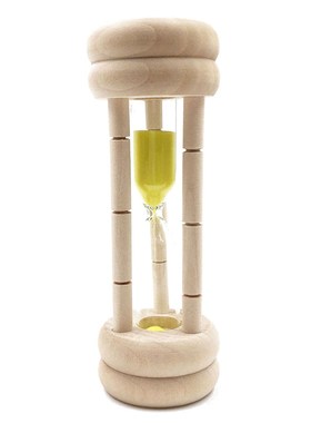 3 Minutes Clocks Hourglasses Toothbrush Timer Sand Clock Wat