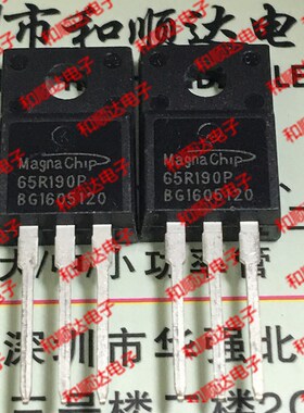 Original New / 5pcs / MMF65R190PTH  65R190P  TO 22