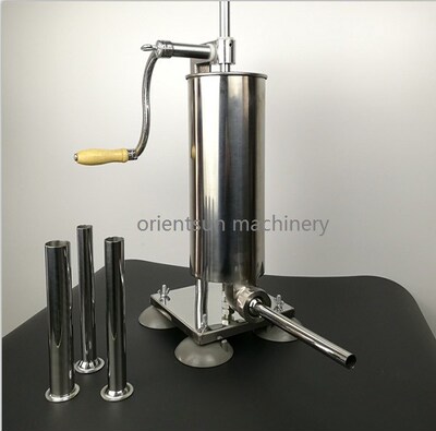 best sale newest type 7LBS  vertical sausague stuffer,sausag