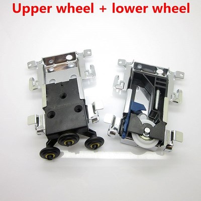 Old Wardrobe Sliding Door Pulley Wheel Runner Closet Wardrob