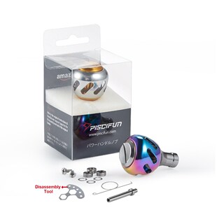 30mm Reel Handle Knob for SHIMANO STRADIC CI4 STRADIC FK SW