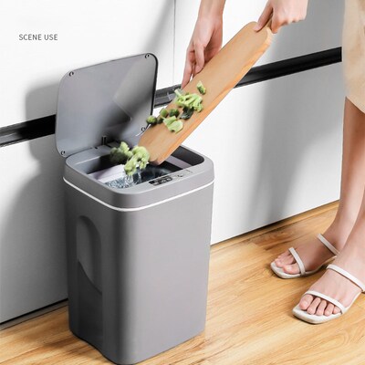 Intelligent Trash Can Automatic Sensor Dustbin Smart Sensor