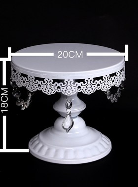 1 Pcs  Vintage Cake Stand cake Trays Birdcage Wedding Cake T