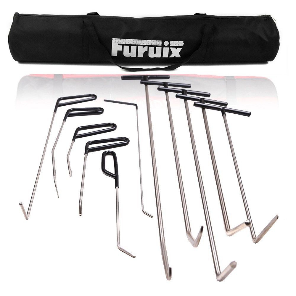 TOPNEW PDR ROD DENT REMOVAL TOOLS PDR TOOL PAINTLESS HAIL RE