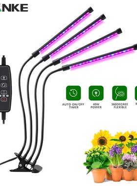 Full Spectrum Phytolamps DC5V USB LED Grow Light with Timer