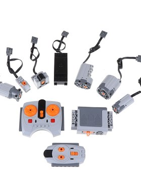 Train Electric Motor PF Model Sets Building Kits Technic Pa