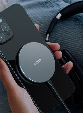 NILLKIN Fast Magnetic Wireless Charging Pad for Apple iPhon