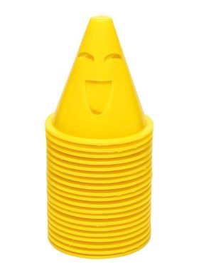 10Pcs/Set Skate Marker Training Road Cones Roller Football S