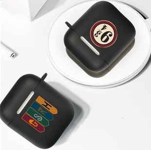 Harries Potter 93 /4 Airpod pro case Soft Personalized Cust