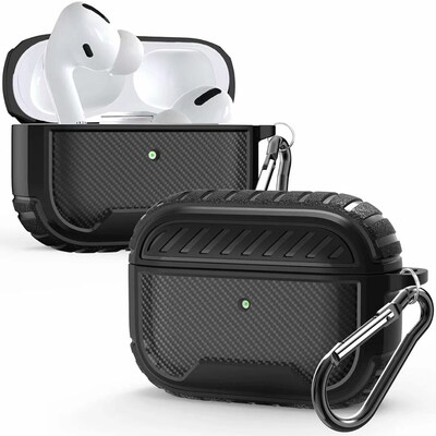Carbon Fiber Earphone Case for Apple Airpods Pro Case for A