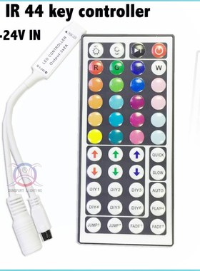 1-10 Pieces Advanced chip 44key MINI infrared led controller