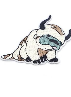 Avatar The Last Airbender Patch Appa Creative Embroidery Pat