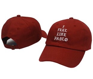 Kanye West Brand I feel like pablo Fashion Golf Swag Cap Pr