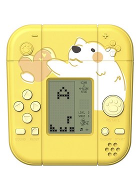3D Playing Games Gameboy Tetris Game Console Wireless Headp