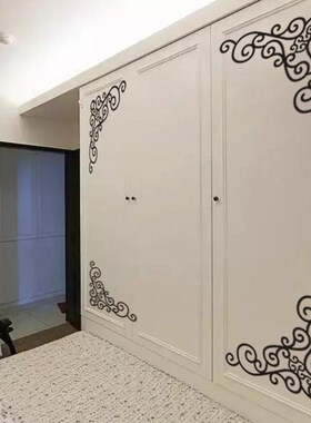 4Pcs DIY Wall Decal Decor Window Bath Room Mirror Art er Rem