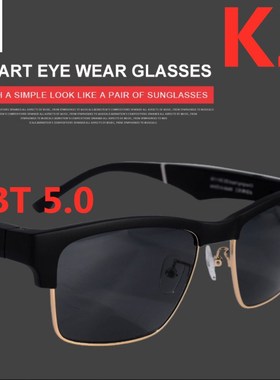 K2 Bluetooth 5.0 Sunglasses Outdoor Smart Bluetooth Glasses