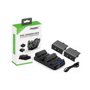 Fast Charger for XBOX ONE Controller Dual Charging Dock Char