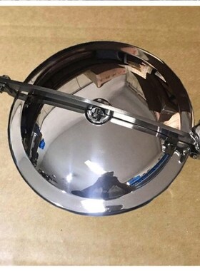 DN550 Sanitary Round Tank Non Pressure Manhole Cover Stainl