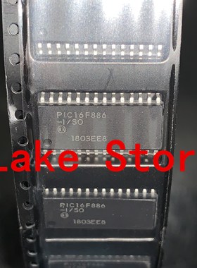 100 unids/lote PIC16F886-I/SO PIC16F886 SOP-28