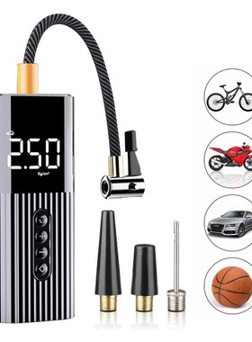 Mini Car Air Pump Portable Compressor Digital Car Tyre Pump