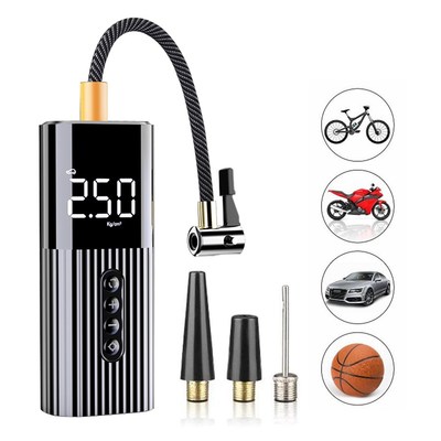 Mini Car Air Pump Portable Compressor Digital Car Tyre Pump