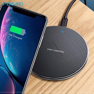 FDGAO Qi Wireless Charger For Samsung Galaxy S20 S10E S9 No