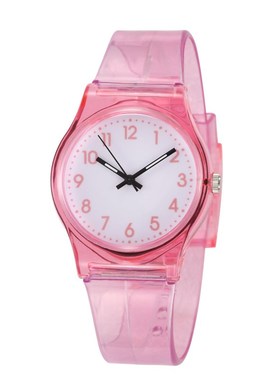 Cartoon Wristwatch  Children Watch Kids Watches Silicone Ba