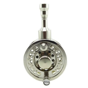 Telescopic Fishing Rod End Wheel Fishing Reel Safe for Big F