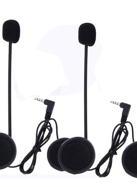 2PCS 3.5MM EJEAS V6 V6 Pro Accessories Earphone Speaker Micr