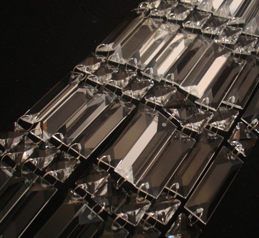 10meters crystal glass  beads door/window curtain decorative