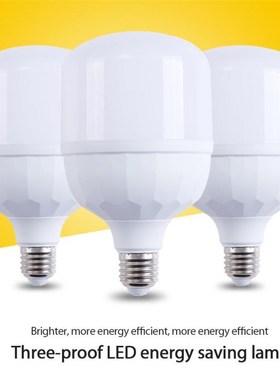 E27 LED Bulb Lamps 5/10/15/20/30/45/65W Lampada LED Light B