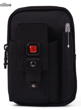 Soperwillton Dropshipping Men Belt Bag Waist Packs Oxford 1