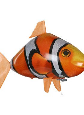 Remote Control Shark  Air Swimming Fish Infrared RC Flying A