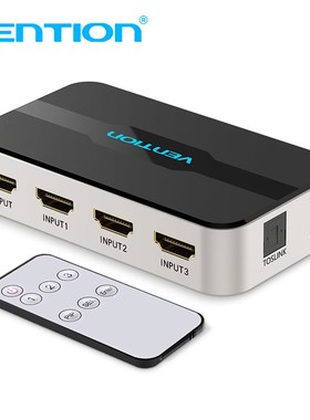 Vention HDMI Splitter Switch 5 input 1 output HDMI Switcher