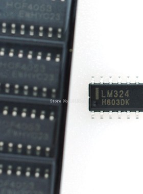10PCS/Lot LM324 LM324N LM324DR SMD SOP 14 New Wholesa