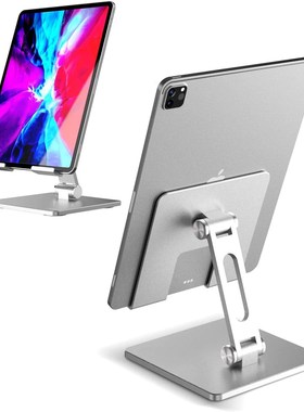 Aluminum Tablet Stand Desk Foldable Holder Dock For iPad Pr