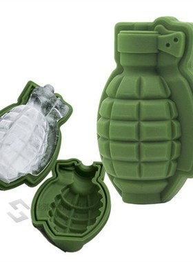 (Best Sellers) 3D Skull Silicone Mold DIY Ice Maker Mold Tra