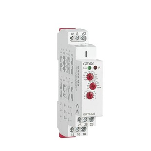 Multi Function Din Rail Automatic Timer Relay AC DC 12V 24V
