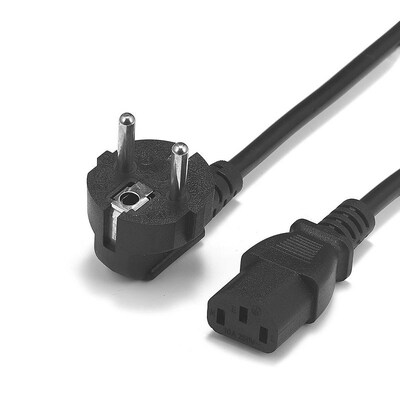 EU Power Extension Cord IEC C13 Power Extension Cable 1.2m 1