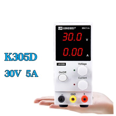 Lw k305d Mini DC Regulated Power Supply 30v5a Switching Pow