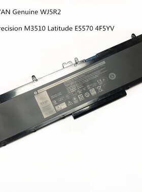 New WJ5R2 Laptop Battery  Dell Precision 3510 M3510  Dell La