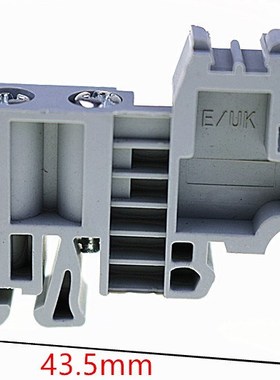 10pcs E-K end stoper suit C45 guide rail universal terminal