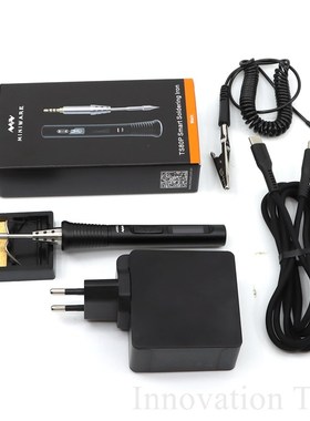 Mini TS80P 30W Electric Soldering Iron Portable Digital Sold