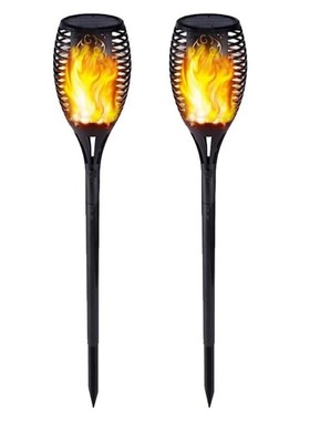 Solar Flame Light Soft Light Control Dance Flame Design Outd