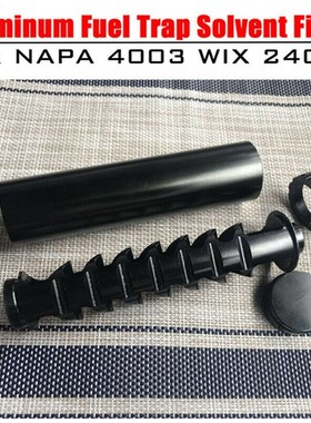 Spiral 1/2-28 Alloy Fuel Filter Single Core for NaPa 4003 WI