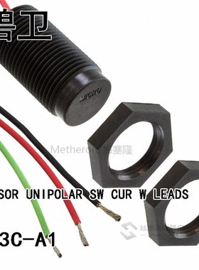 SR3C-A1 SENSOR UNIPOLAR SW CUR W LEADS