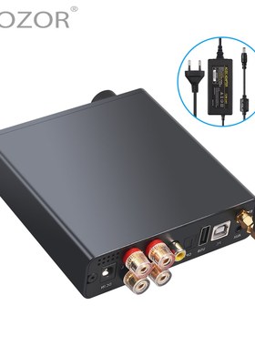 192kHz Bluetooth Digital Power Audio Amplifier USB DAC Opti