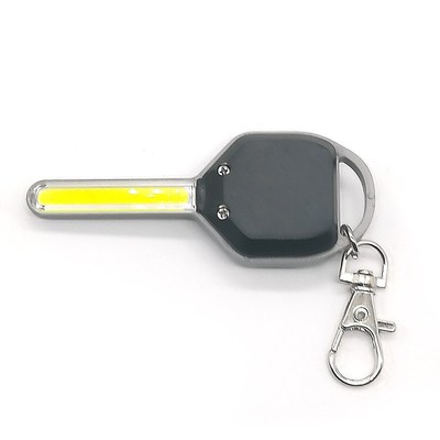 Mini COB LED Key Chain Flashlight Keychain Portable Keyring