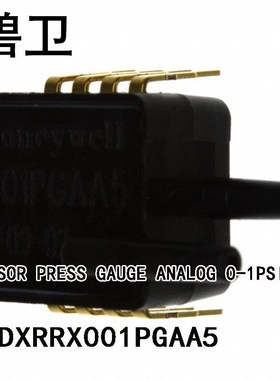 ASDXRRX001PGAA5 SENSOR PRESS GAUGE ANALOG 0-1PSI